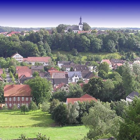 Ferienwohnung "Kirchblick" Im Ferienhaus Blumenhain Бад-Вюнненберг Екстер'єр фото