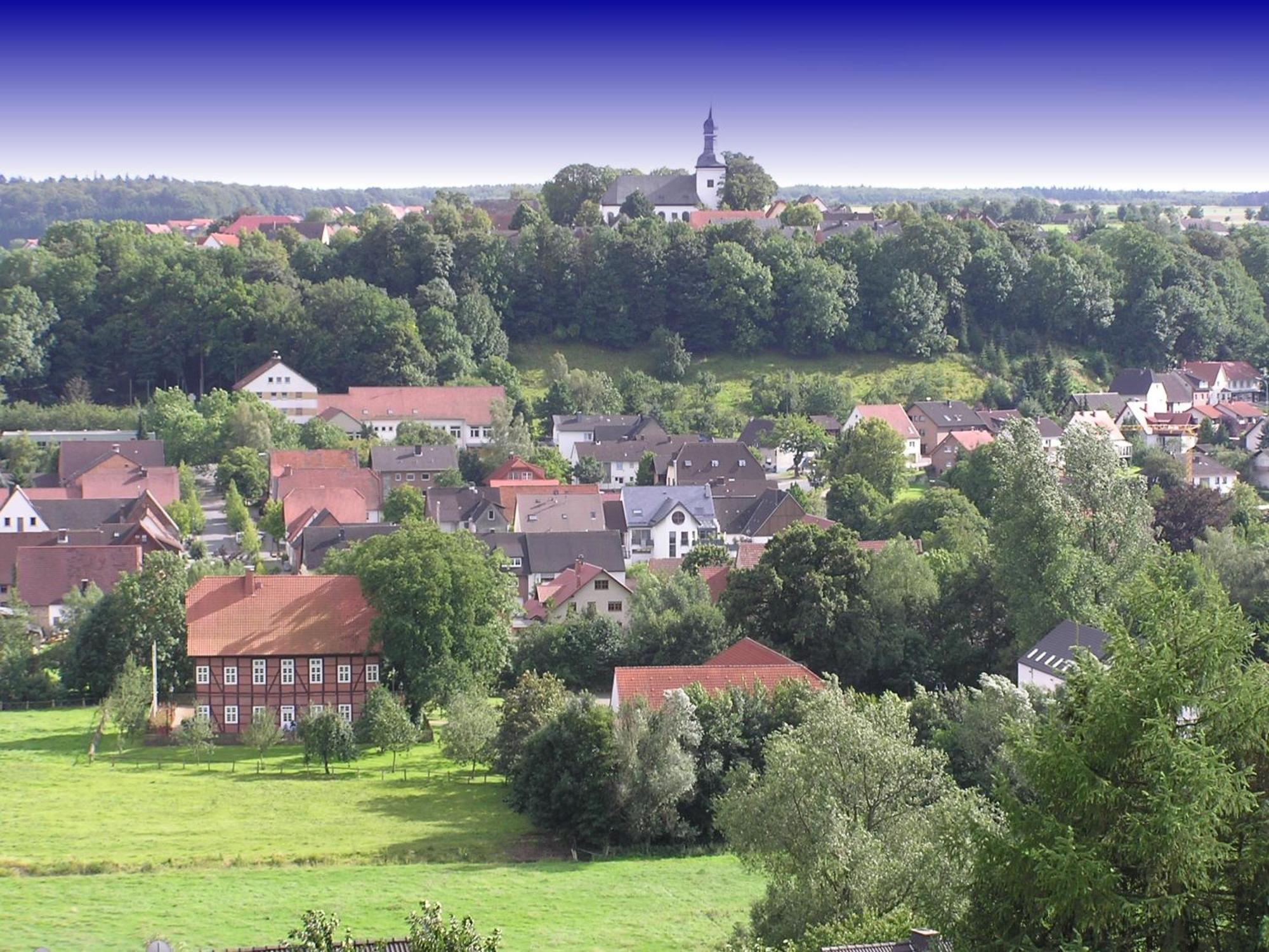 Ferienwohnung "Kirchblick" Im Ferienhaus Blumenhain Бад-Вюнненберг Екстер'єр фото